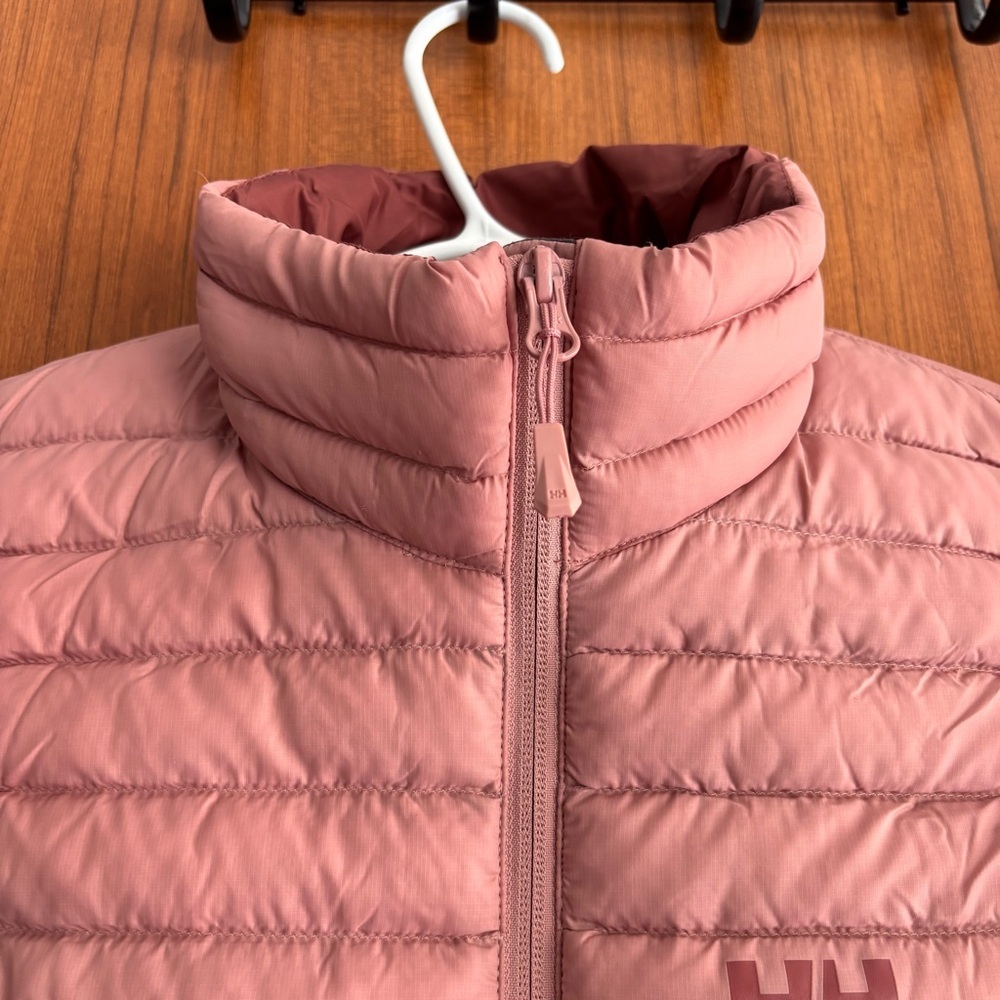 Helly Hansen Sirdal Insulator Vest Ash Rose Pink Quilted Puffer NWT Size M - Picture 5 of 9